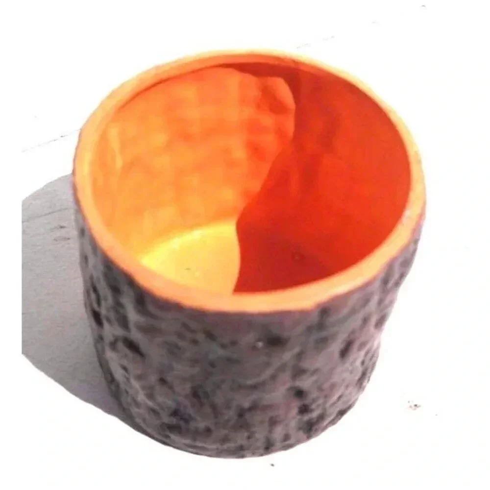 New Pottery Catus Flower Plant Pot Planter Garden Patio Decor Tree Trunk
